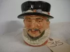ROYAL DALTON TOBY JUG, BEEF EATERS