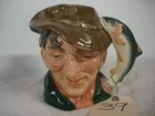 ROYAL DALTON TOBY JUG, THE POACHER