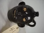FACE JUG BY KIM BLACK, 1987