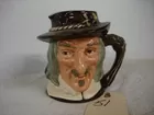 ROYAL DALTON TOBY JUG, ISSACH WALTON - C