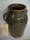 2 HANDLE CHURN, N.C. WITH MINOR CHIP ON 