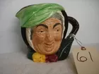 ROYAL DALTON TOBY JUG SAIREY GRAMPIE