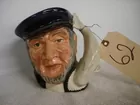 ROYAL DALTON TOBY JUG CAPTAIN GARY HAM