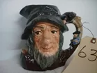 ROYAL DALTON TOBY JUG, RIP VAN WINKLE