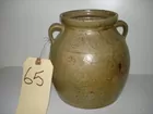 STORAGE JAR, SCRATCHED DECORATED GA.-OR-