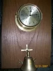 8 day 11 Jewel Ships Clock & Bell