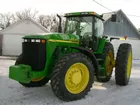 2000John Deere 8210 MFWD Tractor
