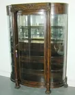 Rosewood China Cabinet