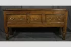 18th Century Oak Plank Sideboard