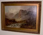Oil Painting by de Breanski