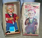 Jolly Pianist and McGregor Wind Up Toys