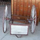 LYN LIECHTY AUCTIONS  Antique Milk Cart