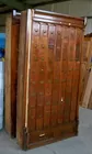 Mahogany Clerk's File Cabinet