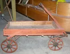 LYN LIECHTY AUCTIONS  Antique Child's Wagon