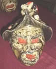 WA FLOWERS POTTERY  SIGNED AND DATED