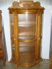OAK CURIO CHINA CABINET