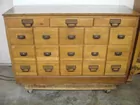 COUNTRY STORE SEED CABINET 
