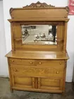 GENE PATRICK AUCTIONEER OAK SIDEBOARD 