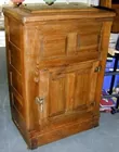 Oak Ice Box