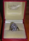 14k and diamond ring