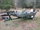 2003 14' Boat, Motor & Trailer - Seymour Auctions
