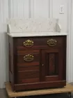 Marble Top Wash Stand - Seymour Auctions