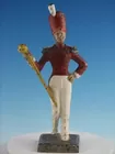 1930 Drum Major Doorstop Solid - Seymour Auctions