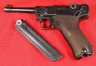 World War II Souvenir- 1941 Luger P08 9mm Pistol