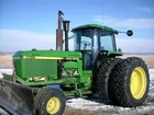 1991 John Deere 4755 Tractor