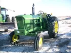 1969 John Deere 4020 Tractor