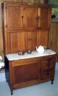 Oak Hoosier Cupboard