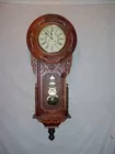 60in. wall regulator clock