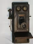 Western Electric Oak Wall Telephone