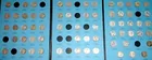 Mercury dime collection book = 64dimes