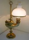 MOYER Auction & Estate  * Harvard/Tiffany lamp