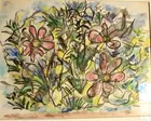 MOYER Auction & Estate * Virginia Cuthbert w/c ptg