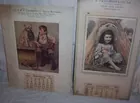 Group of Unionville, PA 1903-1911 Calendars