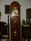 Oak Cased Howard Miller Grandfather Clock