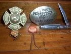 1897 Coatesville Fire Dept. Badge