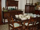 Oak Style Jacobean 12 pc. Dining Set