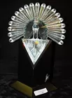 Swarovski Crystal The Peacock