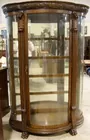 Triple Curved Glass China/Carved
