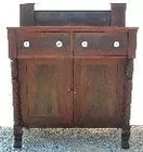 Acanthus Carved Jelly Cupboard