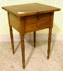 Acanthus Carved 2 Drawer Stand