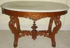Large Victorian MT Oval Table