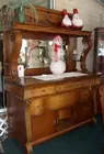 Large Oak Sideboard