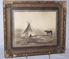 Home Sweet Home photo image sz. 9 1/2w x 7t 