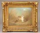 F. Spang Oil Painting