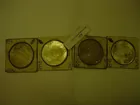 Silver Dollars Dated 1882, 1890, 1891 & 1898