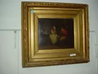 Oil on Board Possibly Signed Taanman